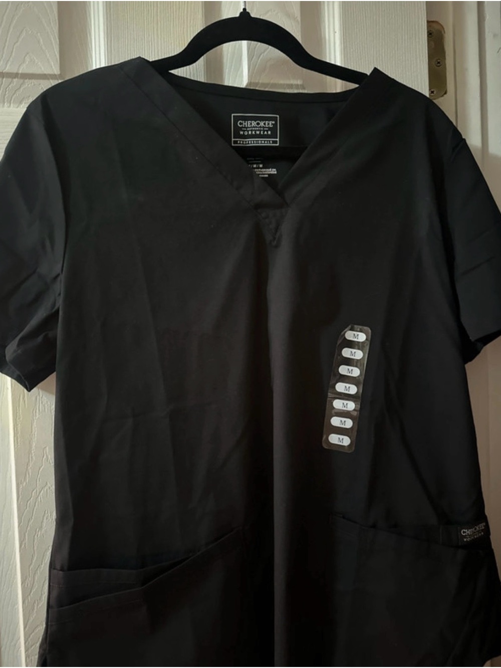 NWT Cherokee Women’s Scrub Set - Top & Bottom